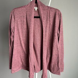 Como Blu open sweater size small